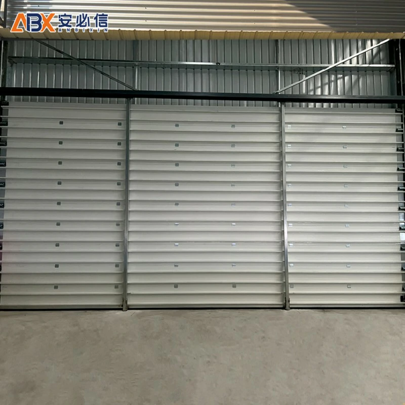 平凉钢质提升门